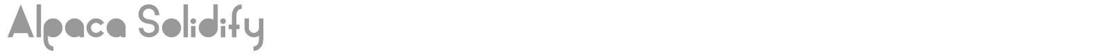 Alpaca font preview